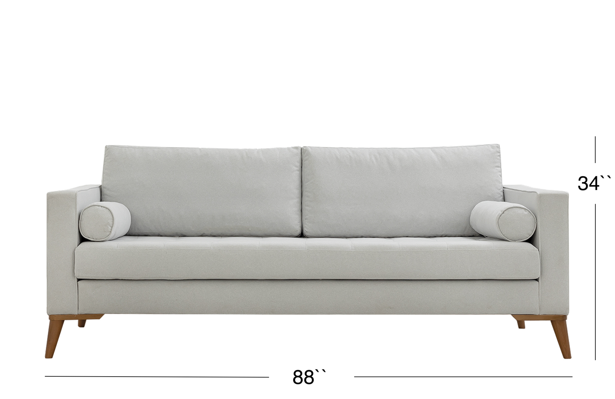 Midtown Sofa - Light Gray