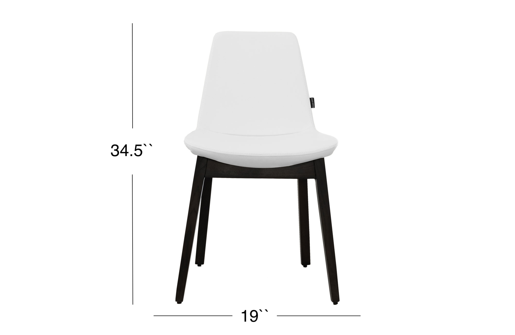 Paolo Dining Chair - Black