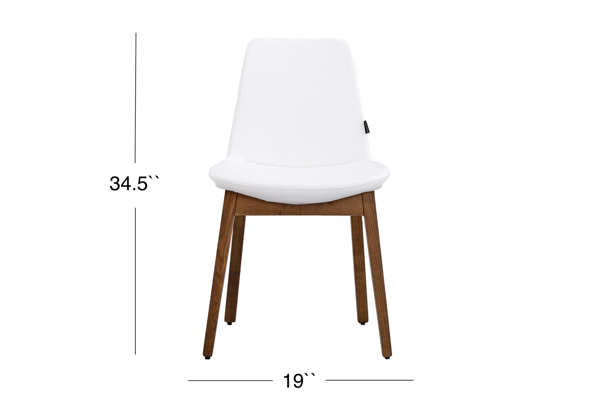 Paolo Dining Chair - Walnut